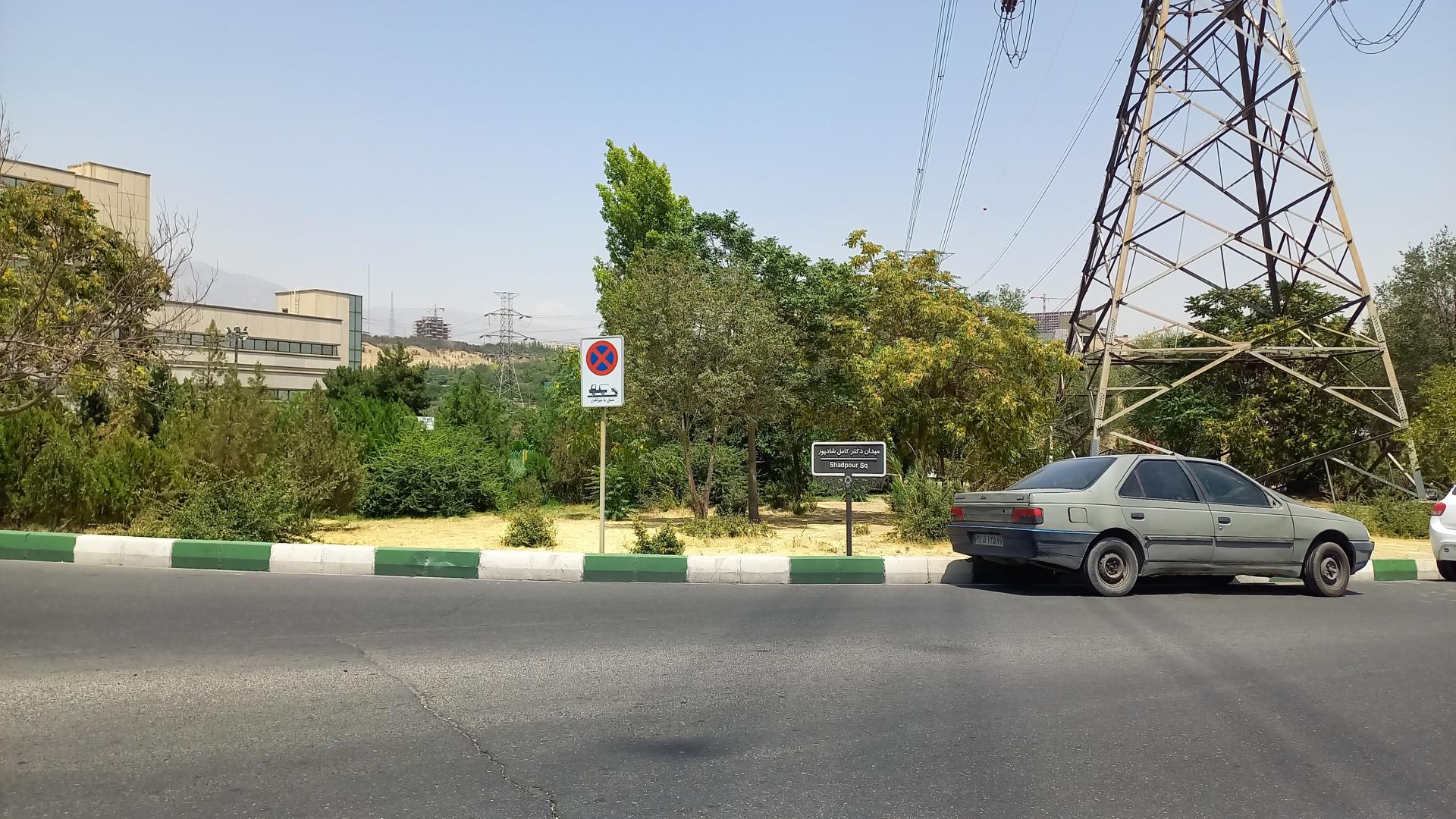 عکس میدان دکتر کامل شادپور