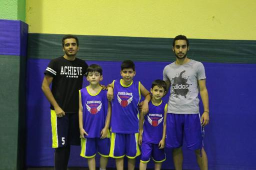 عکس آکادمی بسکتبال پردیس غرب