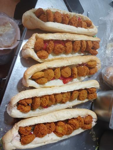 عکس فلافل تخصصی آریا