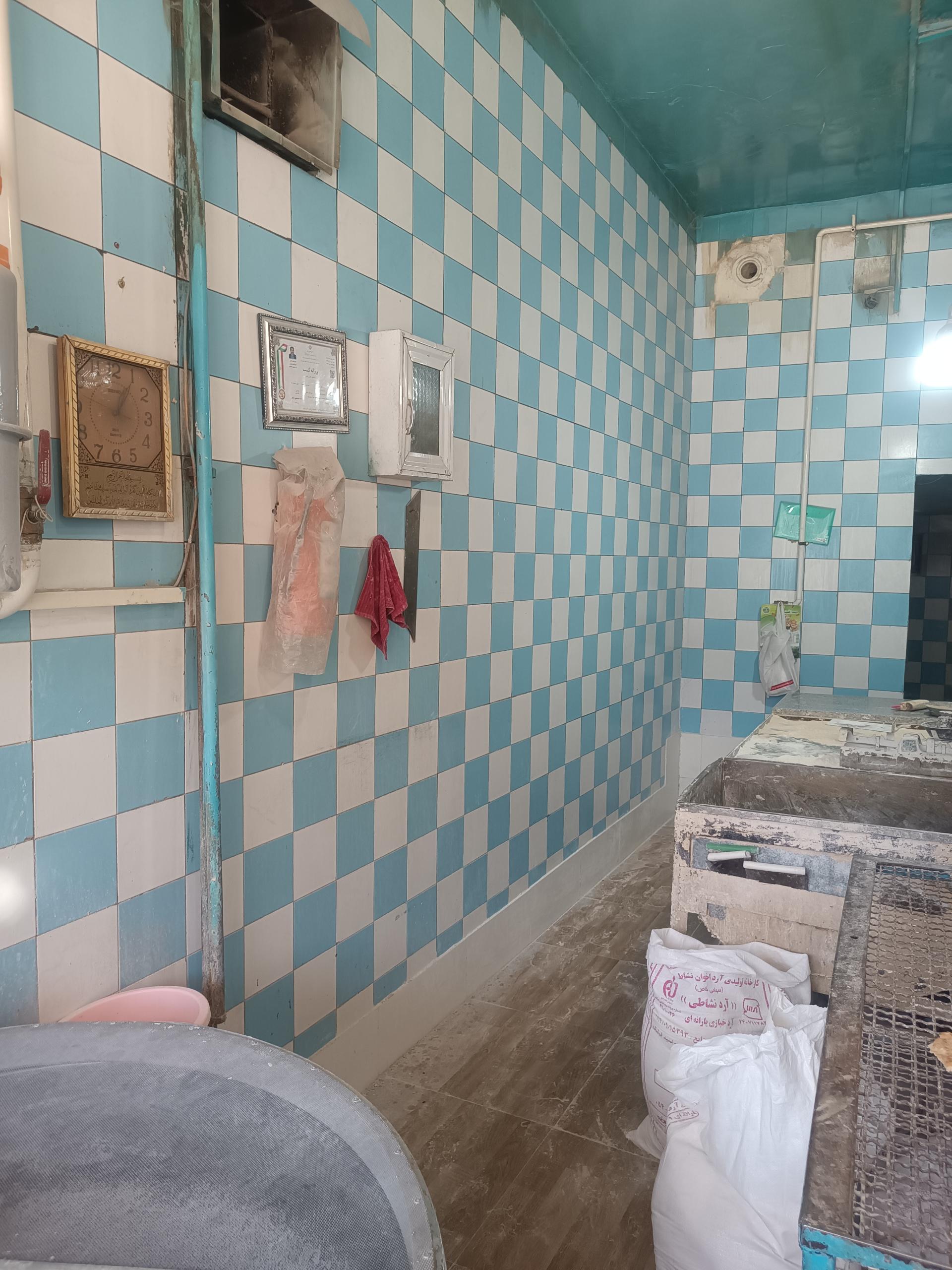 عکس تولیدی نان سید 