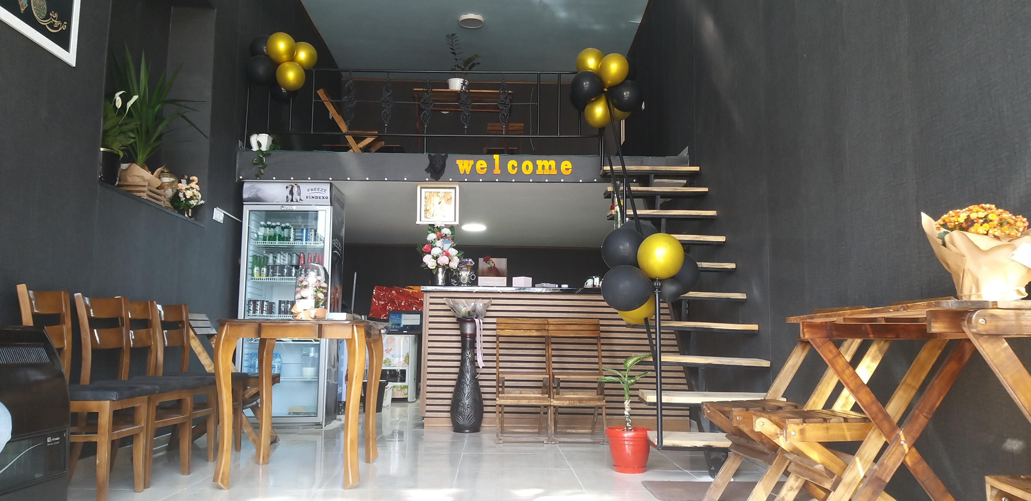 عکس کافی شاپ آرت