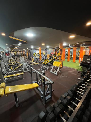 عکس باشگاه بدنسازی ایمان