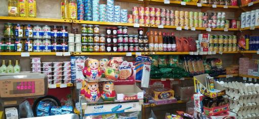 عکس سوپر مارکت ولیعصر