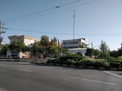 عکس ایستگاه آتش نشانی شماره ۱۰ شهید موسوی قوچانی