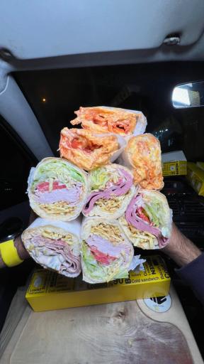 عکس فست فود بیکن