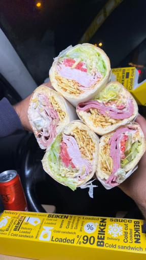 عکس فست فود بیکن