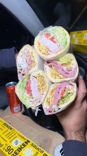 عکس فست فود بیکن