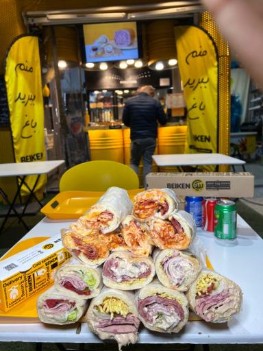 عکس فست فود بیکن