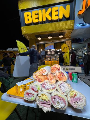 عکس فست فود بیکن