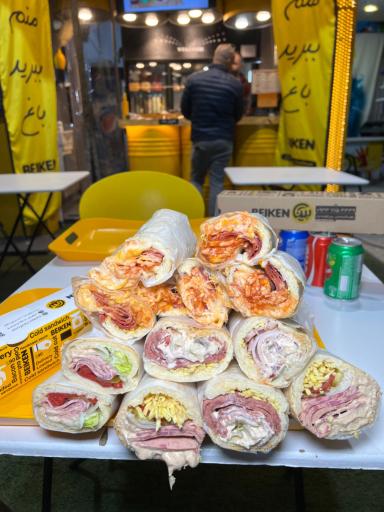 عکس فست فود بیکن