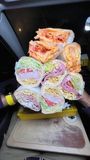 عکس فست فود بیکن