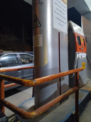عکس جایگاه گاز CNG ولیعصر