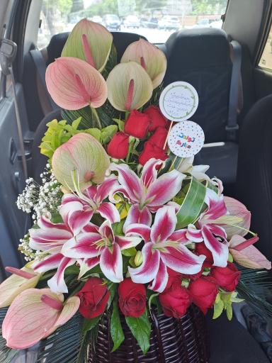 عکس گل فروشی کلاسیک