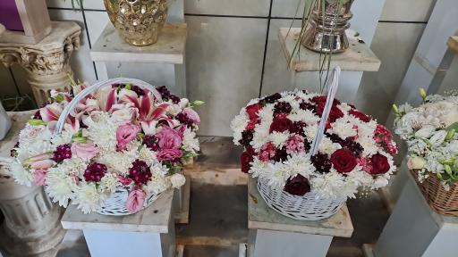 عکس گل فروشی کلاسیک