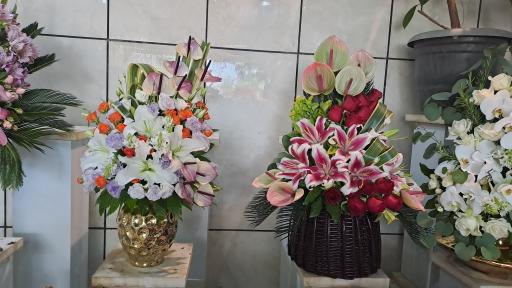 عکس گل فروشی کلاسیک