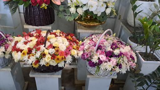 عکس گل فروشی کلاسیک