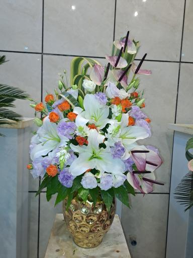 عکس گل فروشی کلاسیک