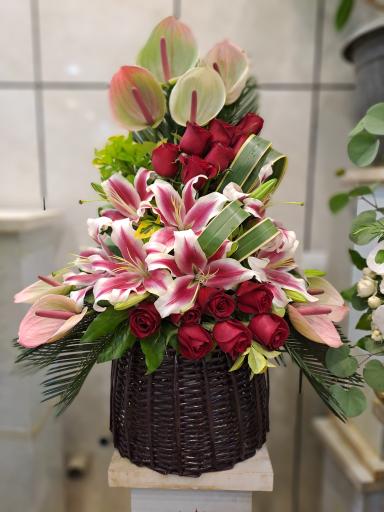 عکس گل فروشی کلاسیک