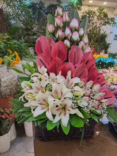 عکس گل فروشی کلاسیک