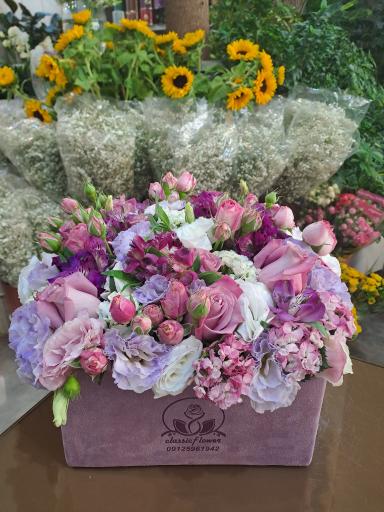 عکس گل فروشی کلاسیک