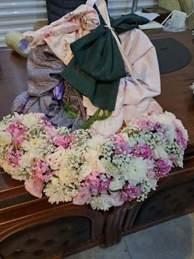 عکس گل فروشی کلاسیک