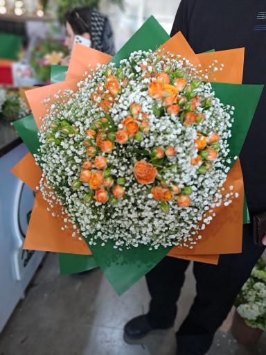 عکس گل فروشی کلاسیک