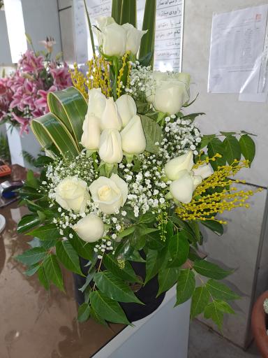 عکس گل فروشی کلاسیک