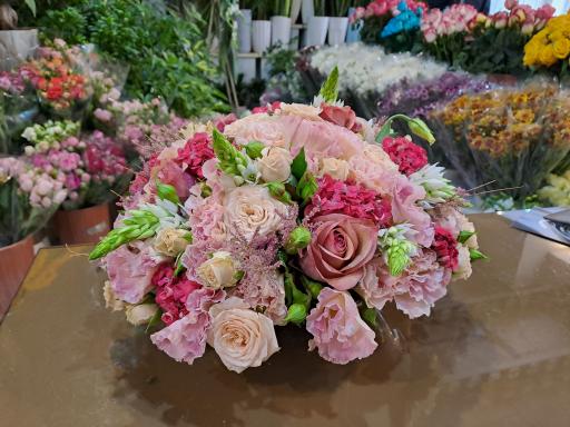 عکس گل فروشی کلاسیک