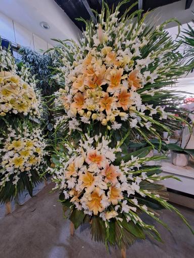 عکس گل فروشی کلاسیک