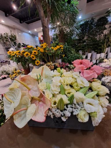 عکس گل فروشی کلاسیک