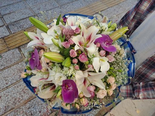 عکس گل فروشی کلاسیک