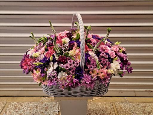 عکس گل فروشی کلاسیک