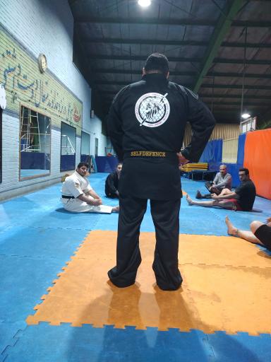 عکس آکادمی دفاع شخصی پرشین 