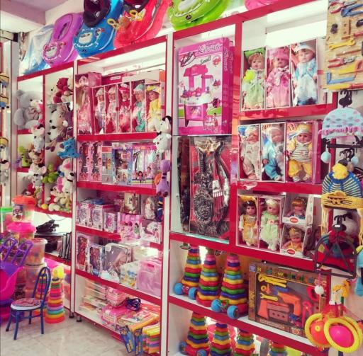 عکس سیسمونی و اسباب بازی تاتی