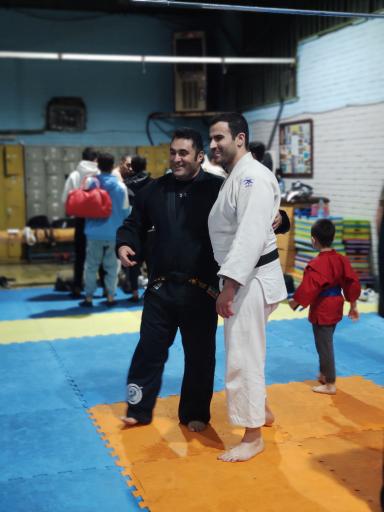 عکس آکادمی دفاع شخصی پرشین 