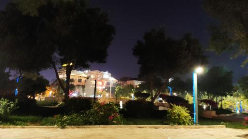 عکس پارک هنگام