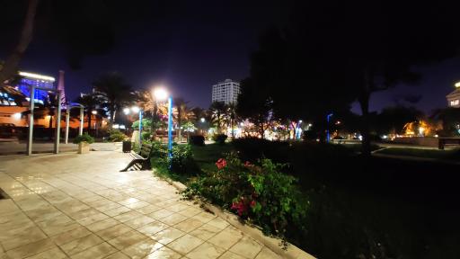 عکس پارک هنگام