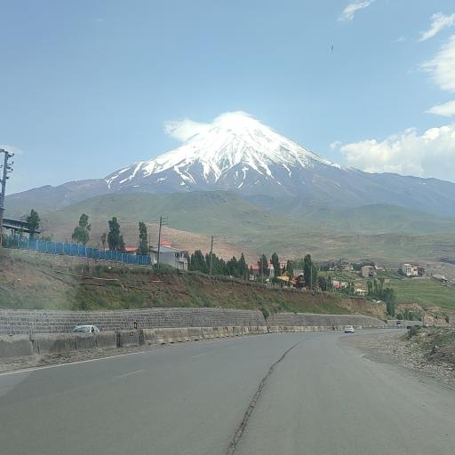 عکس کوه دماوند (بام ایران)