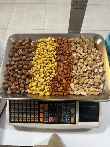 عکس آجیل و خشکبار بهرامی 