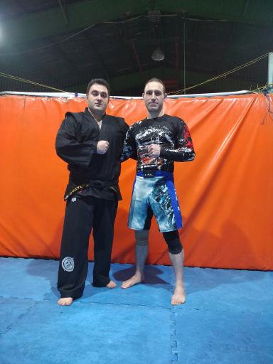 عکس آکادمی دفاع شخصی پرشین 