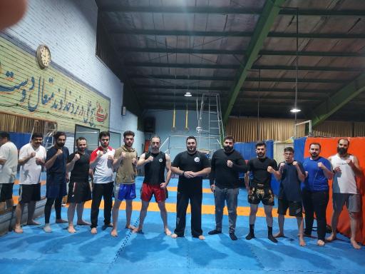 عکس آکادمی دفاع شخصی پرشین 