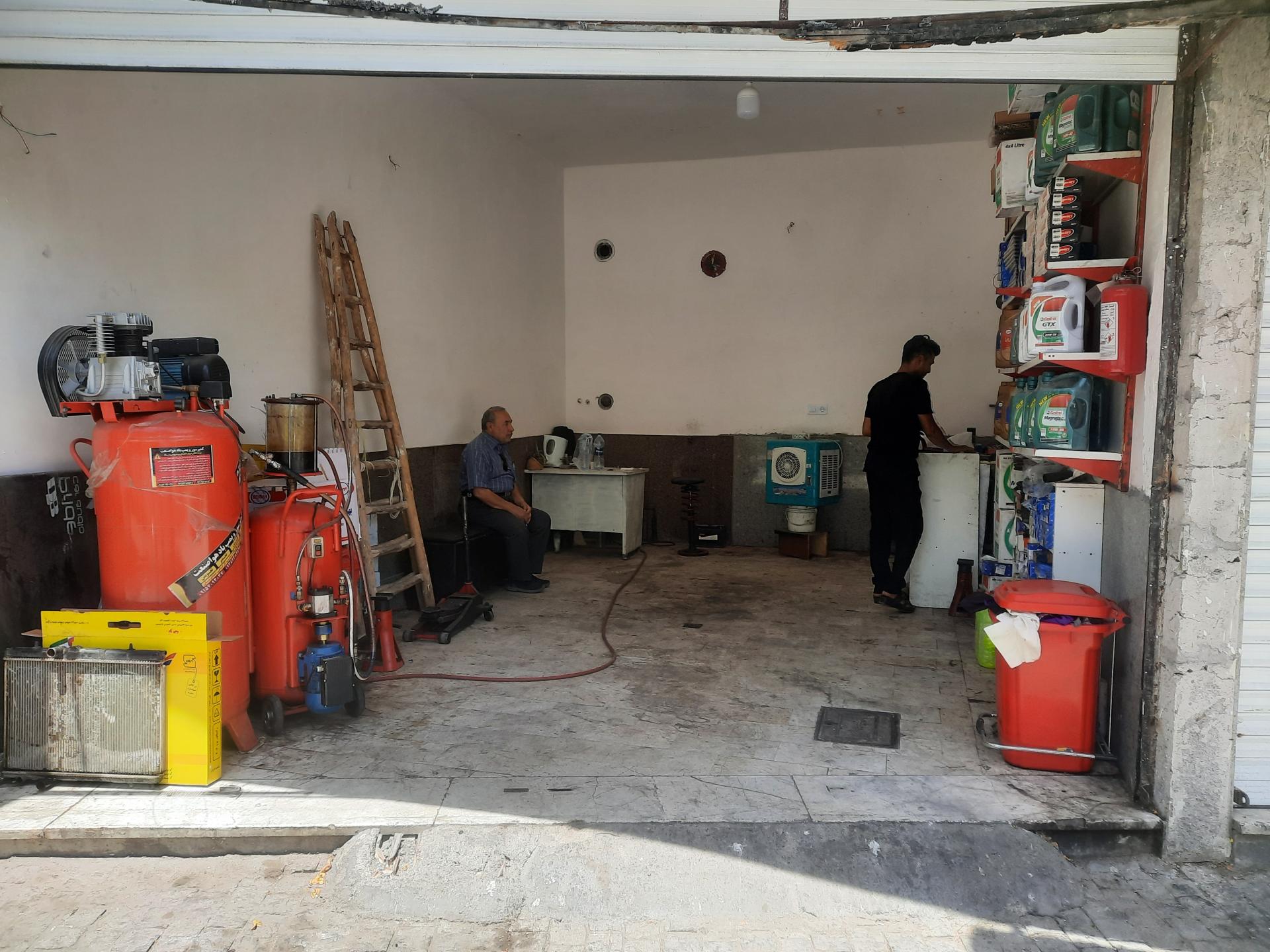 عکس مکانیکی حسینی 