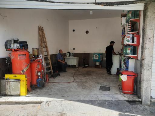 عکس مکانیکی حسینی 