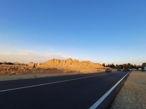 عکس قلعه یزدگرد سوم