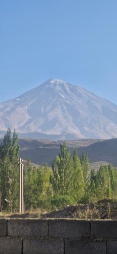 عکس کوه دماوند (بام ایران)