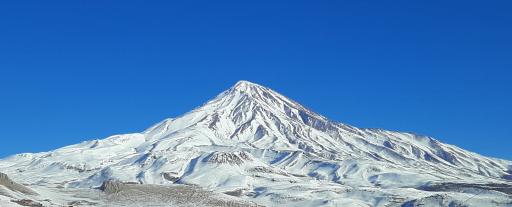 عکس کوه دماوند (بام ایران)