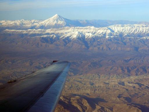 عکس کوه دماوند (بام ایران)