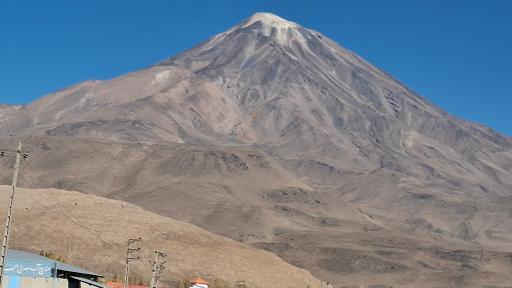 عکس کوه دماوند (بام ایران)