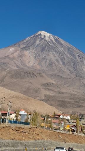 عکس کوه دماوند (بام ایران)