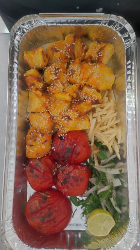 عکس رستوران چنگال طلائی پرند